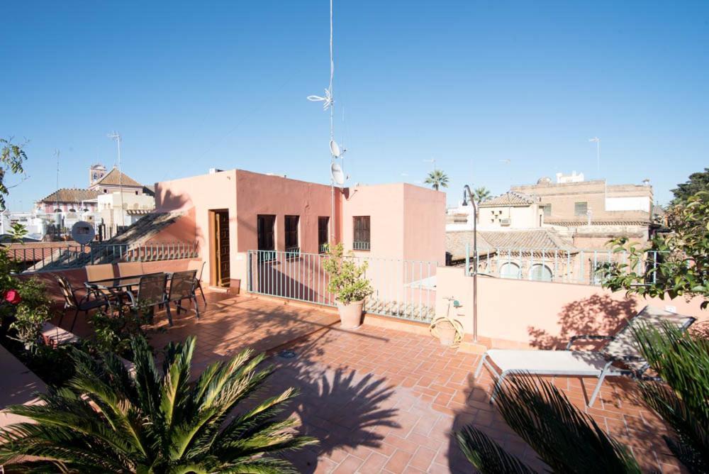 Apartamento Casa Callejon Del Agua Seville Exterior photo